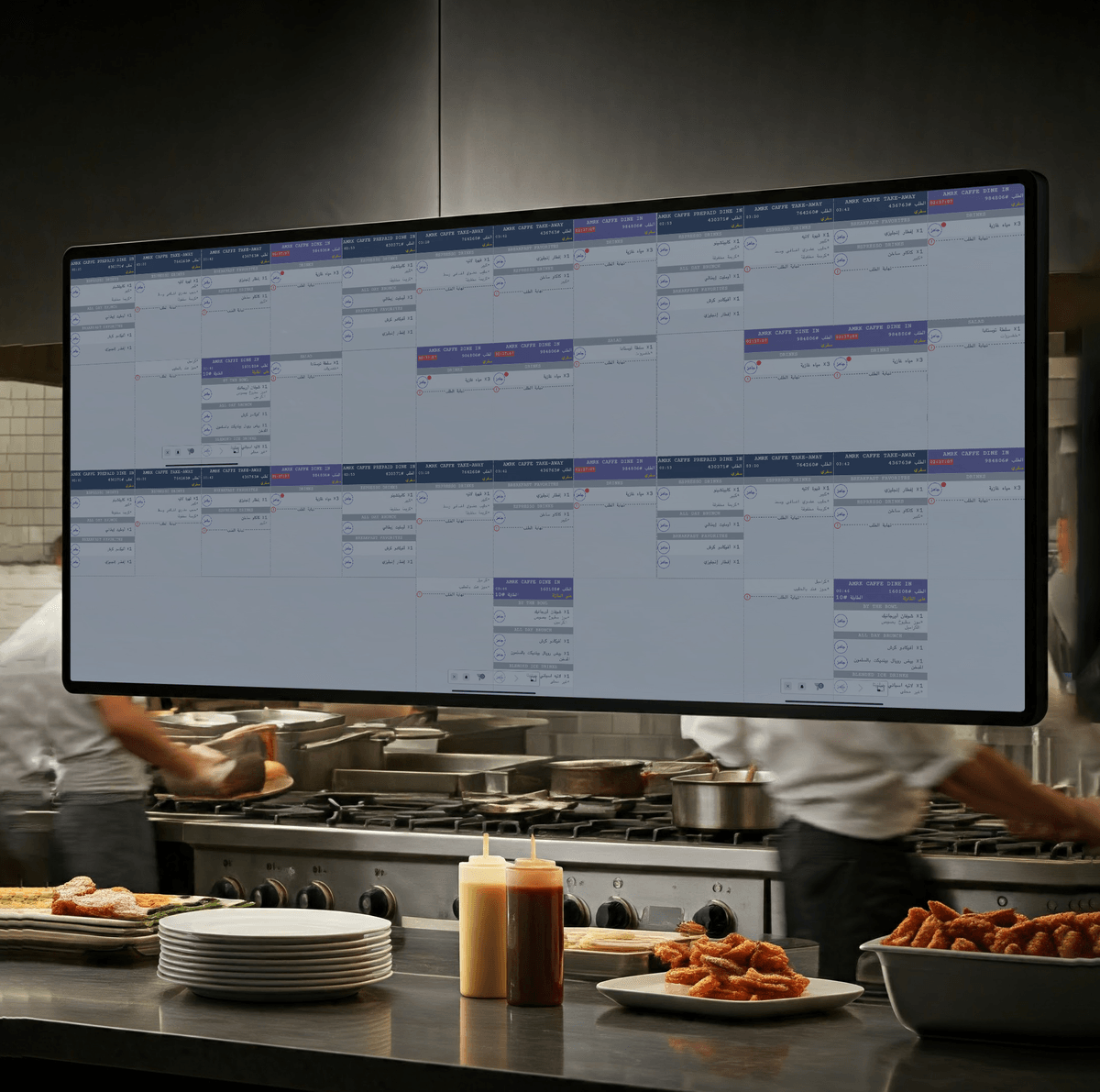 Amrk Restaurant Systems