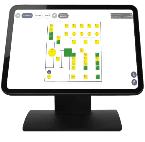 Amrk Table Service Systems